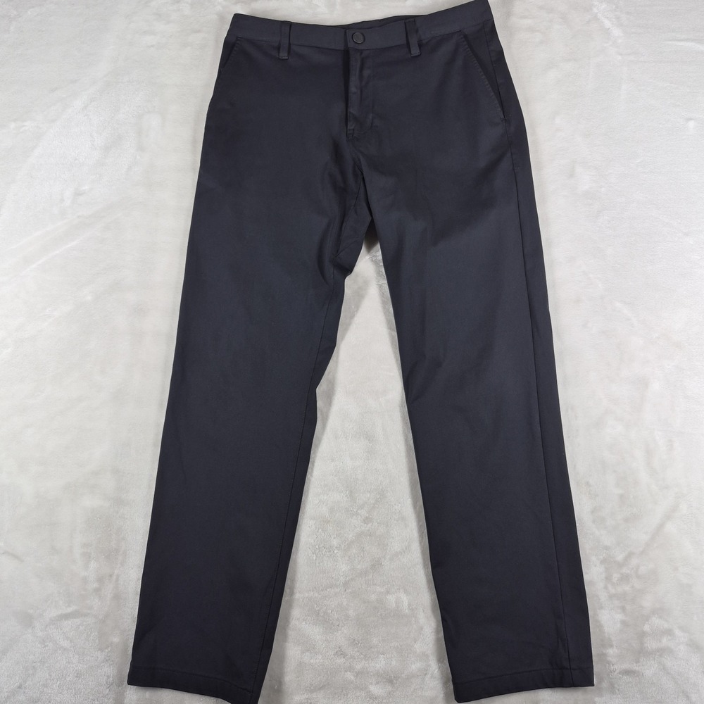 Rhone Commuter Pants Men's 31x29 Black Chino Performance Golf Trouser 100161